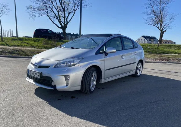 toyota Toyota Prius cena 40900 przebieg: 250000, rok produkcji 2012 z Gdańsk